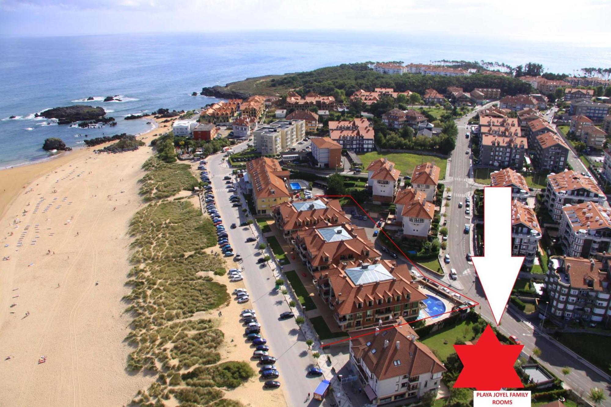 Playa Joyel Family Rooms Noja Exterior foto